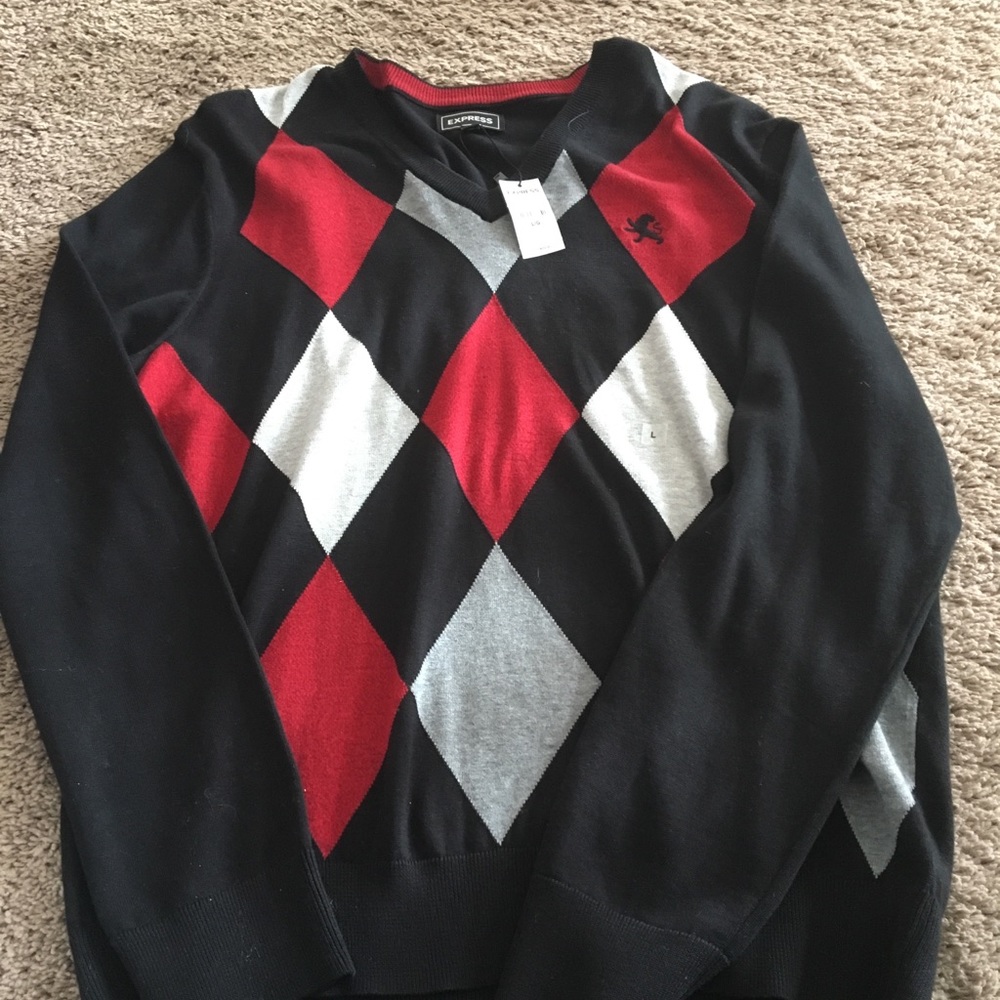 Express sweater